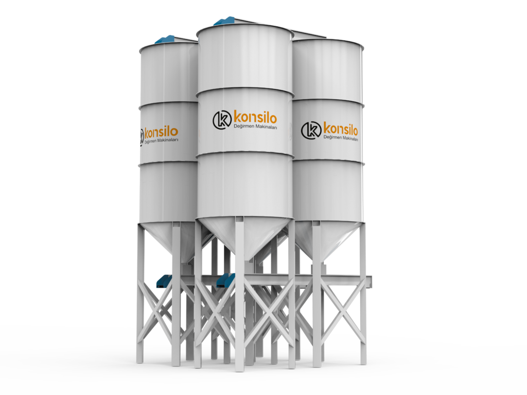 Çimento Silosu