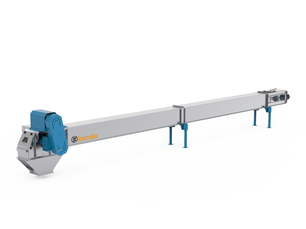 Galvaniz – Zincirli Konveyör