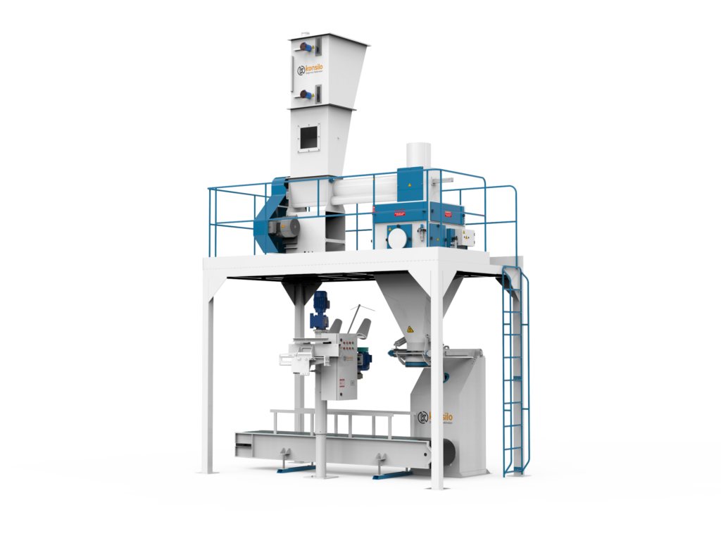 Tek Tartım Tek İstasyon Paketleme Makinası